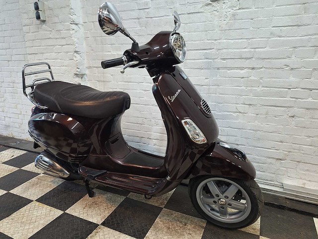 Piaggio vespa lx 45 km bromscooter 4takt - afbeelding 6 van  7