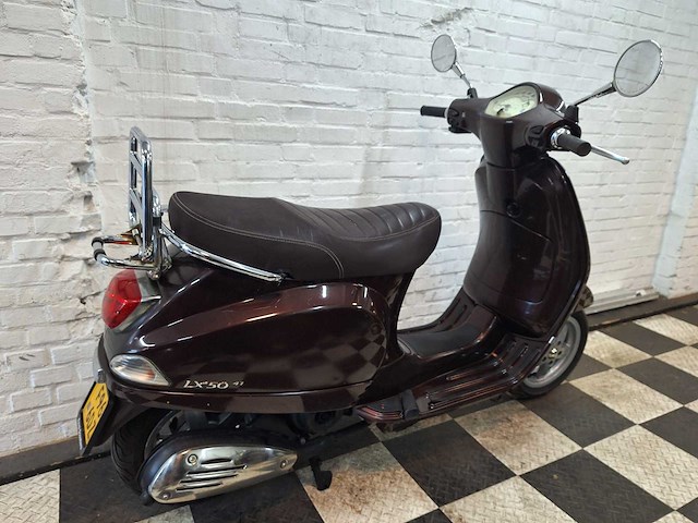 Piaggio vespa lx 45 km bromscooter 4takt - afbeelding 7 van  7