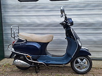 Piaggio vespa lx 45 km bromscooter 4takt - afbeelding 3 van  4