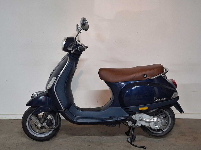 Piaggio vespa lx 45 km bromscooter 4takt - afbeelding 1 van  7