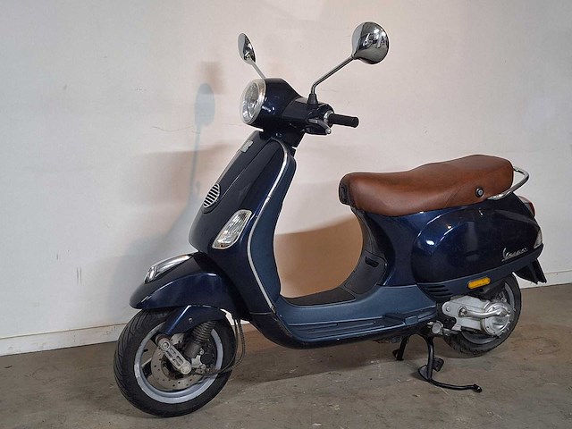 Piaggio vespa lx 45 km bromscooter 4takt - afbeelding 2 van  7