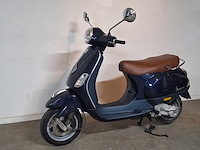 Piaggio vespa lx 45 km bromscooter 4takt - afbeelding 2 van  7