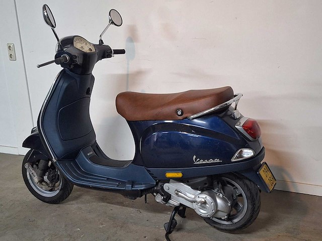 Piaggio vespa lx 45 km bromscooter 4takt - afbeelding 3 van  7