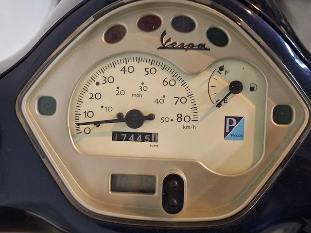 Piaggio vespa lx 45 km bromscooter 4takt - afbeelding 4 van  7