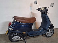Piaggio vespa lx 45 km bromscooter 4takt - afbeelding 5 van  7