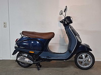 Piaggio vespa lx 45 km bromscooter 4takt - afbeelding 6 van  7