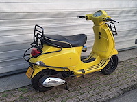 Piaggio vespa lx 45km bromscooter 4-takt - afbeelding 7 van  7