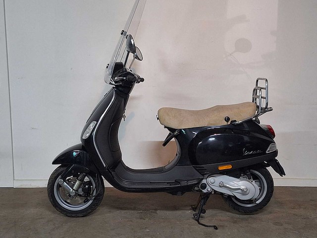 Piaggio vespa lx 50 25km snorscooter 2-takt - afbeelding 1 van  7