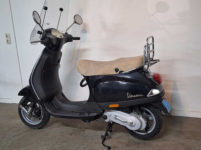 Piaggio vespa lx 50 25km snorscooter 2-takt - afbeelding 3 van  7