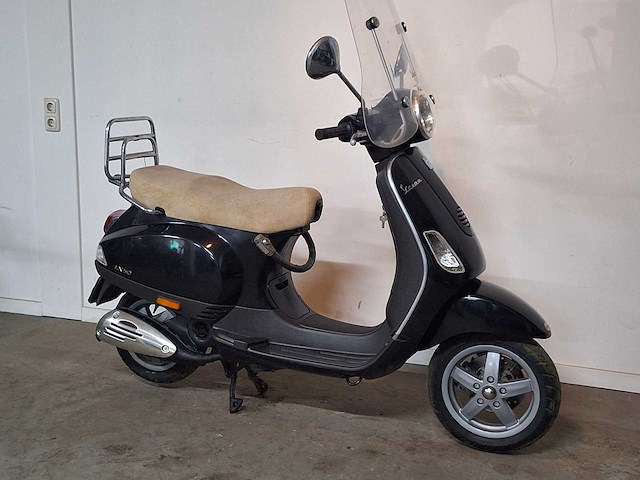 Piaggio vespa lx 50 25km snorscooter 2-takt - afbeelding 5 van  7