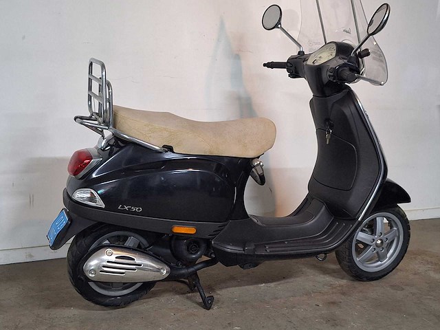Piaggio vespa lx 50 25km snorscooter 2-takt - afbeelding 6 van  7
