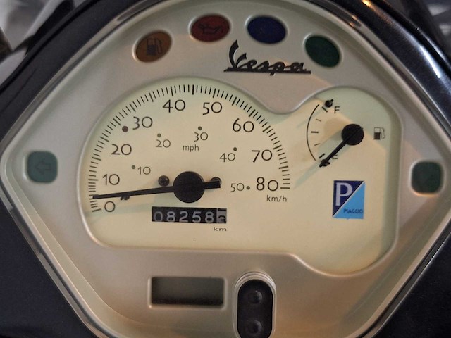 Piaggio vespa lx 50 25km snorscooter 2-takt - afbeelding 7 van  7