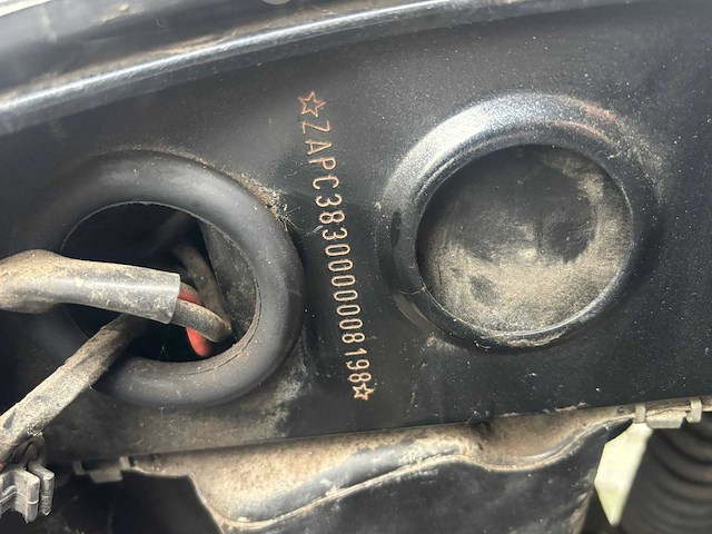 Piaggio vespa lx 50, 8198 - afbeelding 5 van  10