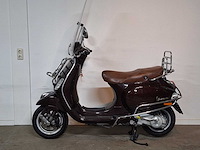 Piaggio vespa lx50 touring 25km snorscooter - afbeelding 1 van  7