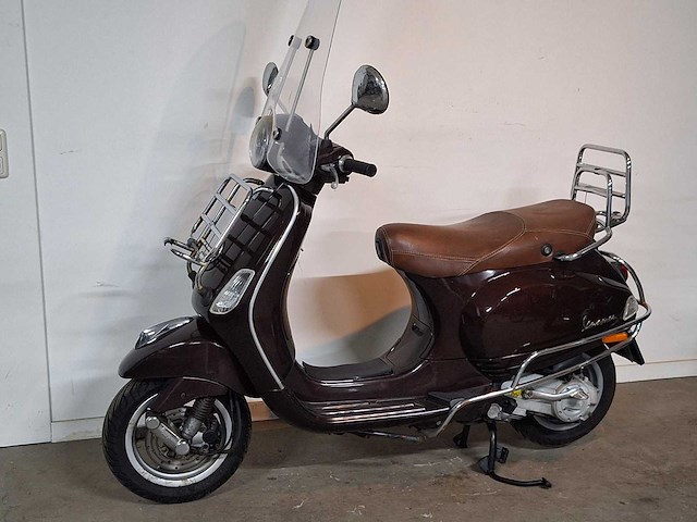 Piaggio vespa lx50 touring 25km snorscooter - afbeelding 2 van  7