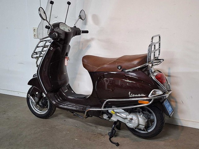Piaggio vespa lx50 touring 25km snorscooter - afbeelding 3 van  7