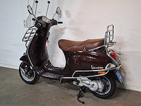 Piaggio vespa lx50 touring 25km snorscooter - afbeelding 3 van  7