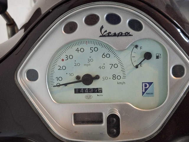 Piaggio vespa lx50 touring 25km snorscooter - afbeelding 4 van  7