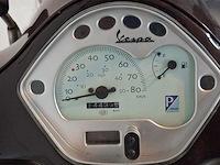 Piaggio vespa lx50 touring 25km snorscooter - afbeelding 4 van  7