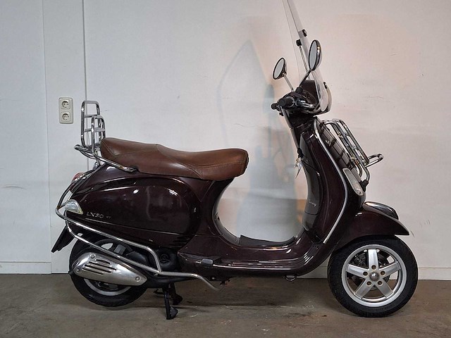 Piaggio vespa lx50 touring 25km snorscooter - afbeelding 5 van  7