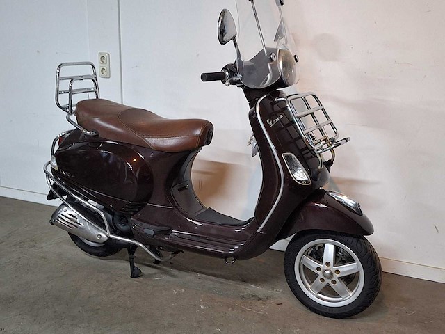 Piaggio vespa lx50 touring 25km snorscooter - afbeelding 6 van  7