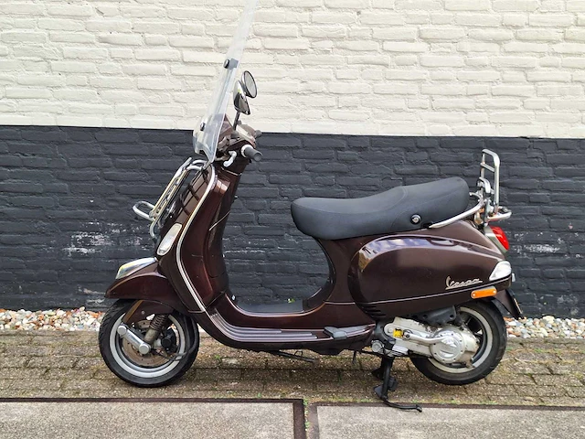 Piaggio vespa lx50 touring 45km bromscooter 4t - afbeelding 1 van  7