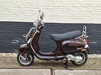 Piaggio vespa lx50 touring 45km bromscooter 4t
