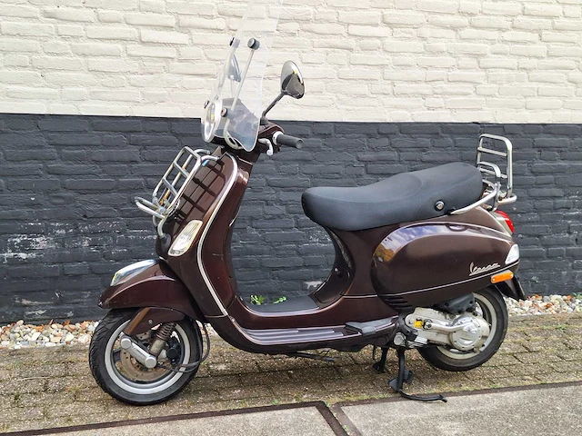 Piaggio vespa lx50 touring 45km bromscooter 4t - afbeelding 2 van  7