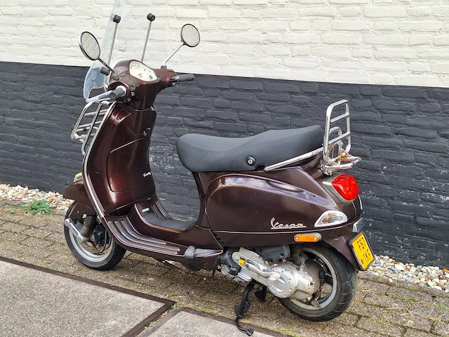 Piaggio vespa lx50 touring 45km bromscooter 4t - afbeelding 3 van  7