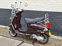 Piaggio vespa lx50 touring 45km bromscooter 4t - afbeelding 3 van  7