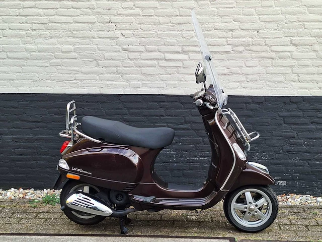 Piaggio vespa lx50 touring 45km bromscooter 4t - afbeelding 4 van  7