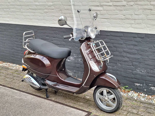 Piaggio vespa lx50 touring 45km bromscooter 4t - afbeelding 5 van  7