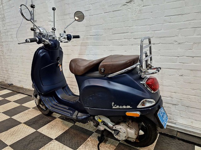 Piaggio vespa lxv 25 km snorscooter 4takt - afbeelding 3 van  7
