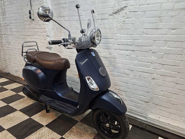 Piaggio vespa lxv 25 km snorscooter 4takt - afbeelding 7 van  7