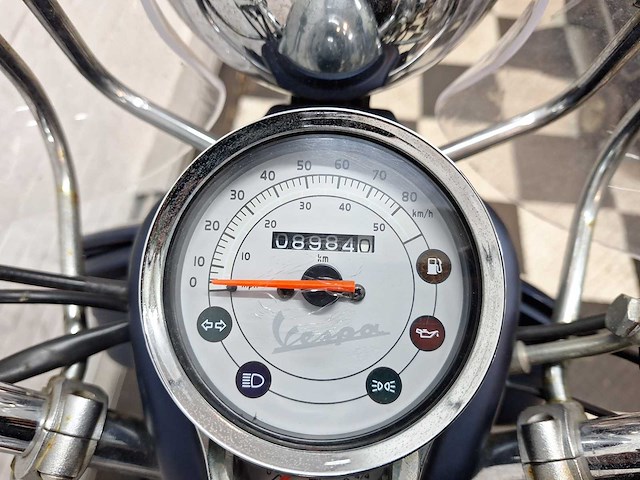 Piaggio vespa lxv 25 km snorscooter 4takt - afbeelding 4 van  7