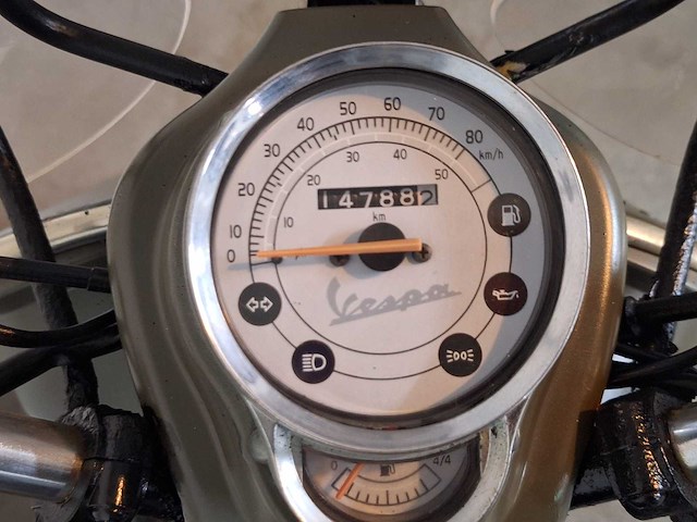 Piaggio vespa lxv 50 45km bromscooter 2takt - afbeelding 4 van  7