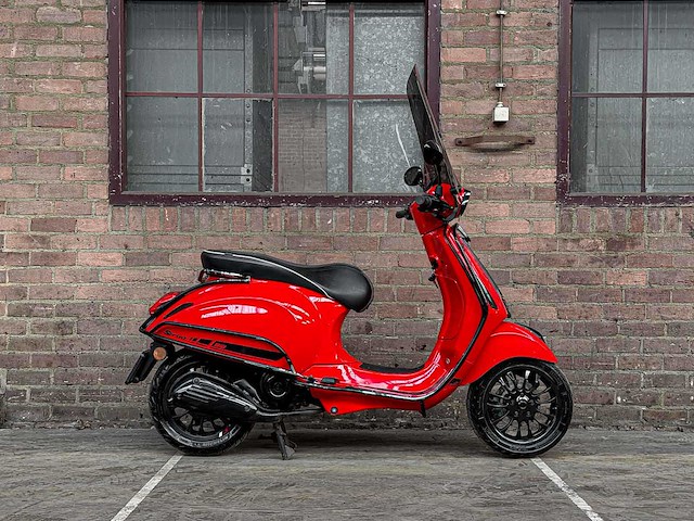 Piaggio vespa primavera 2021 scooter, fjd-24-v - afbeelding 2 van  26