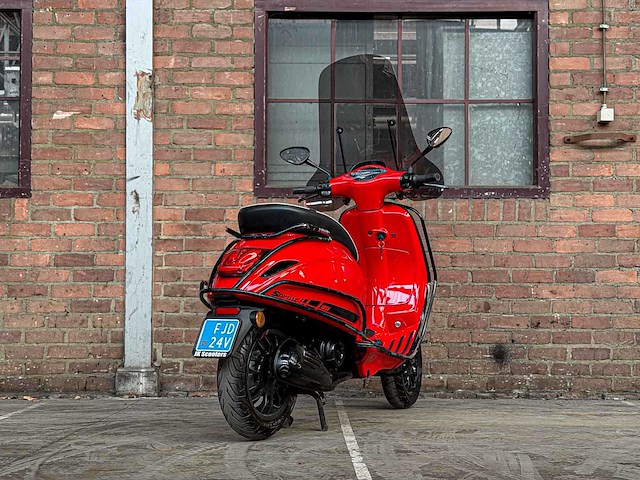 Piaggio vespa primavera 2021 scooter, fjd-24-v - afbeelding 3 van  26
