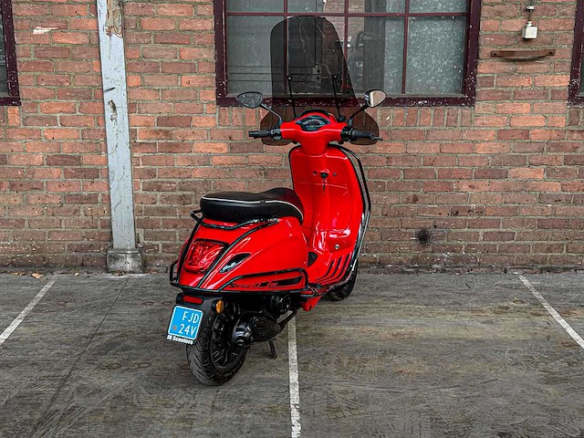 Piaggio vespa primavera 2021 scooter, fjd-24-v - afbeelding 4 van  26