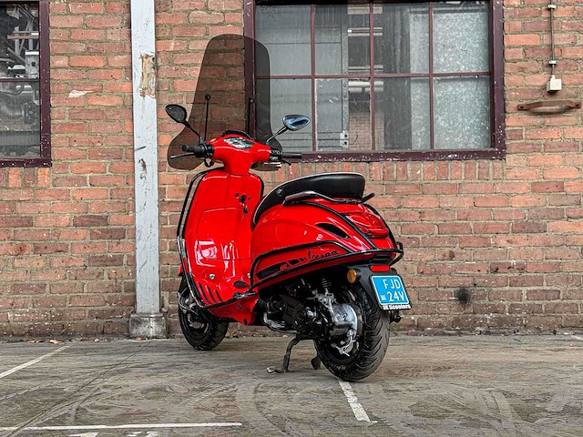 Piaggio vespa primavera 2021 scooter, fjd-24-v - afbeelding 9 van  26