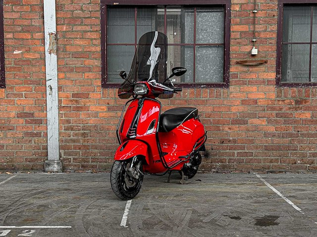 Piaggio vespa primavera 2021 scooter, fjd-24-v - afbeelding 12 van  26