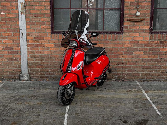 Piaggio vespa primavera 2021 scooter, fjd-24-v - afbeelding 21 van  26