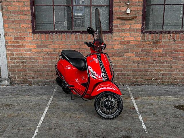 Piaggio vespa primavera 2021 scooter, fjd-24-v - afbeelding 25 van  26