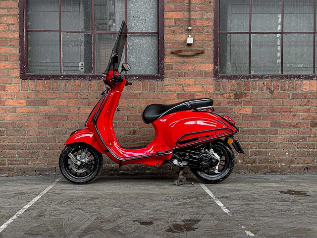 Piaggio vespa primavera 2021 scooter, fjd-24-v - afbeelding 20 van  26