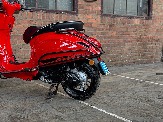 Piaggio vespa primavera 2021 scooter, fjd-24-v - afbeelding 11 van  26