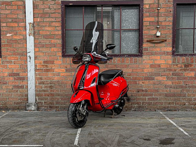 Piaggio vespa primavera 2021 scooter, fjd-24-v - afbeelding 14 van  20