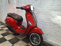 Piaggio vespa primavera 45 km bromscooter 4takt - afbeelding 6 van  7