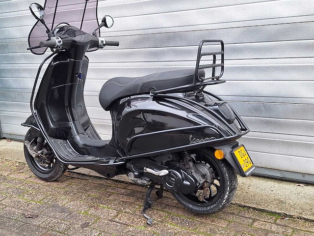 Piaggio vespa primavera 45 km bromscooter - afbeelding 3 van  7