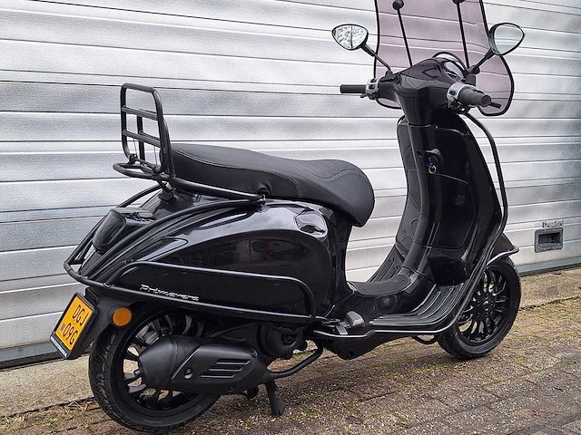 Piaggio vespa primavera 45 km bromscooter - afbeelding 5 van  7
