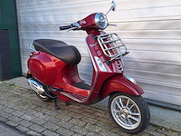 Piaggio vespa primavera touring 45 km bromscooter 4takt - afbeelding 4 van  4